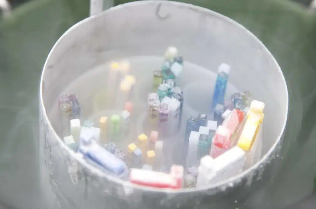 Embryo freezing