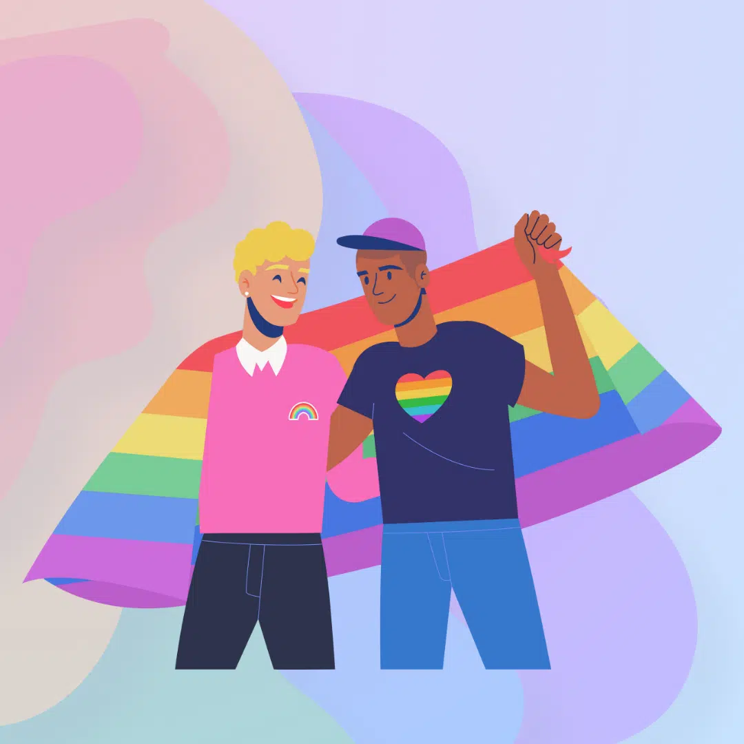 Gay family building