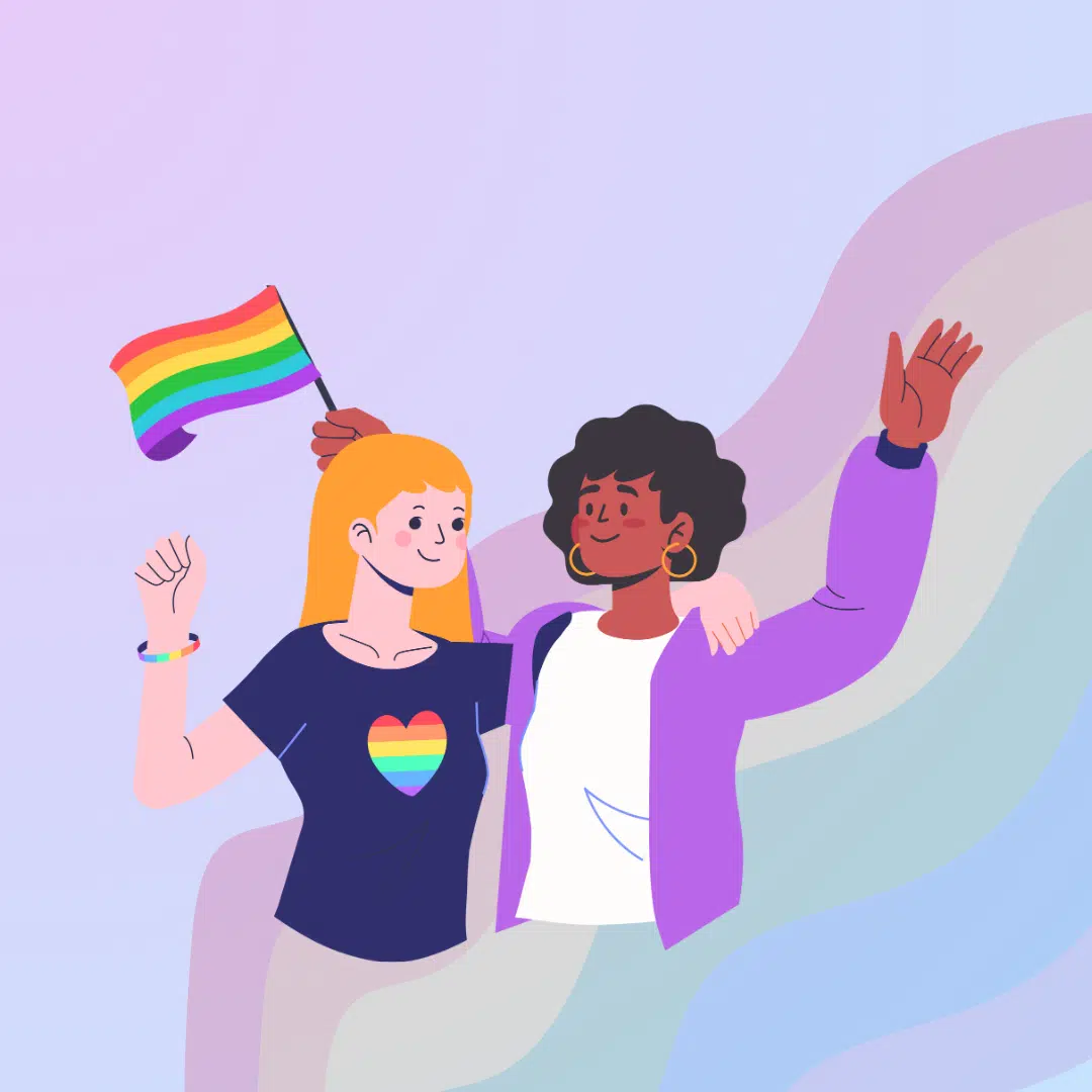 Lesbian family building