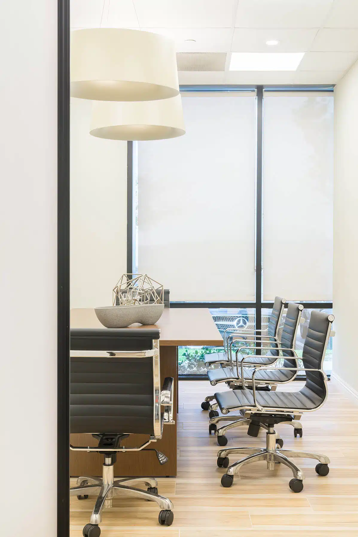 Private meeting room at AFMC in Diamond Bar