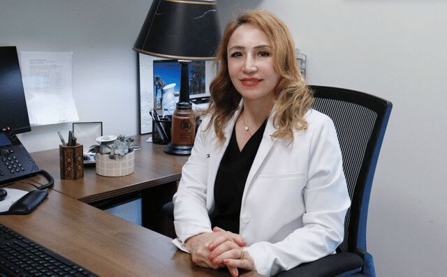 AFMC Medical Director Dr. Rafif Z. Moussa