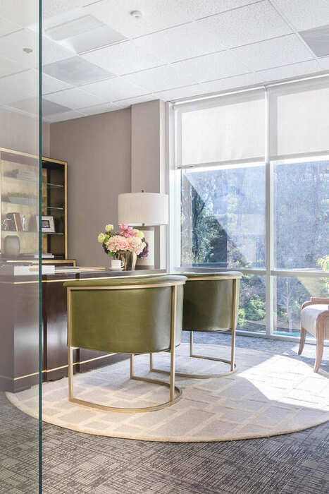 Meeting area at American Fertility Medical Center