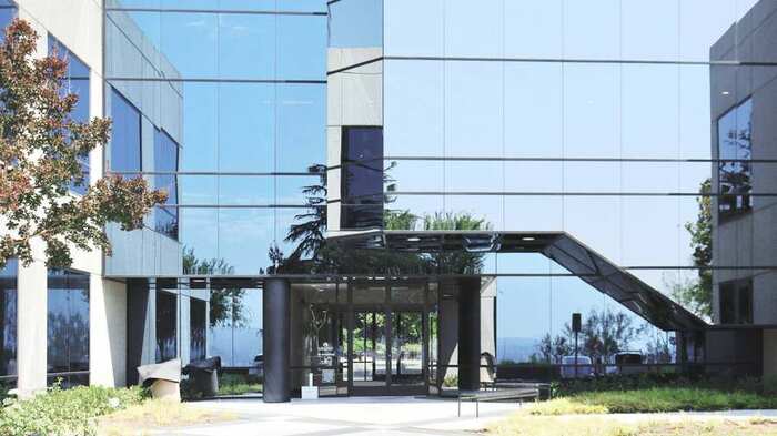 Outside of the American Fertility Medical Center clinic building